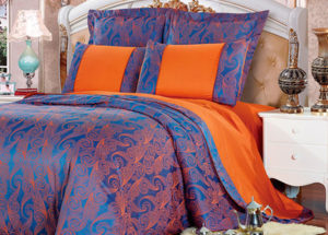 Постельное белье жаккард SB-118 Kingsilk - CottonNew.ru