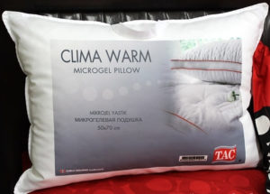 Подушка Clima Warm TAC (Тач) купить гипоаллергеную подушку