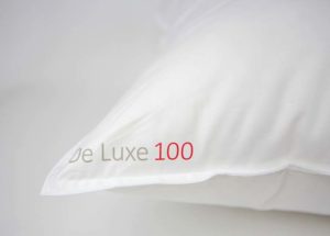 Подушка пуховая Kauffmann De Luxe 100 Kissen (мягкая) купить угол