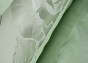 Постельное белье жаккард De Luxe Муар Goldtex купить 3