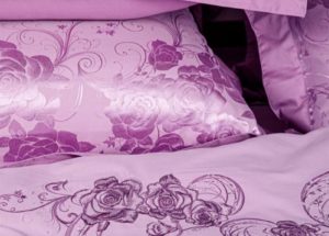Постельное белье жаккард De Luxe Виола Goldtex купить 2