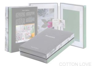 Образец упаковки постельное белье сатин Prestige COTTON DREAMS Premiata