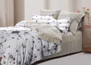 Постельное белье фланель Asabella 2103 купить в Москве 2