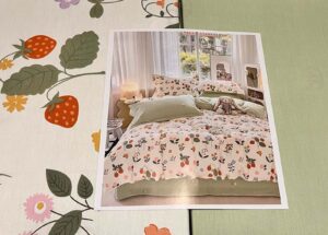 Постельное белье сатин Strawberry Cotton Dreams купить 2