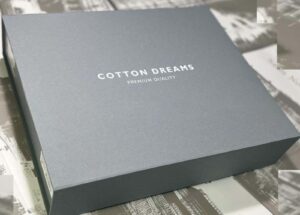 Образец упаковки Постельное белье сатин Sensation 1000 ТС Cotton Dreams