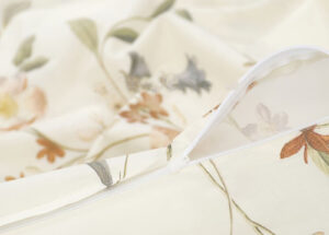 Постельное белье перкаль Alexandria Cotton dreams Valencia мягкая молния
