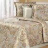 Постельное белье сатин Domani бежевое Cotton Dreams