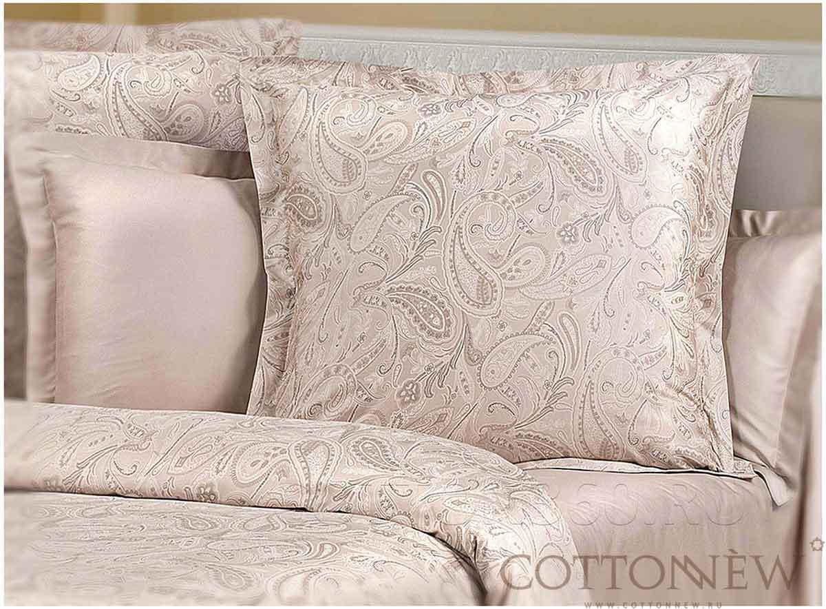 Постельное белье сатин Gregory 1 COTTON DREAMS Premiata фактура ткани пододеяльник