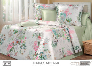Постельное белье сатин Emma Milani Философия Cotton Dreams