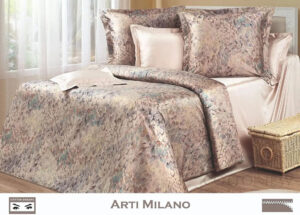 Постельное белье сатин Arti Milano Арти Милано
