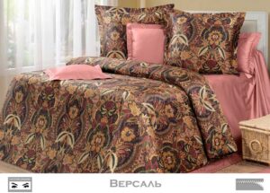 Постельное белье сатин Версаль Cotton Dreams Философия