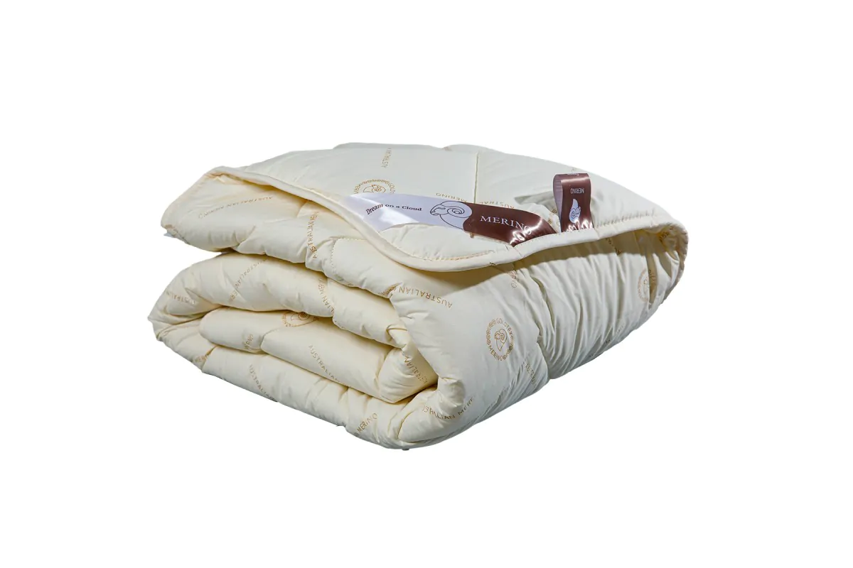  Одеяло MERINO шерсть овечья STANDART- GoldTex (ГолдТекс)