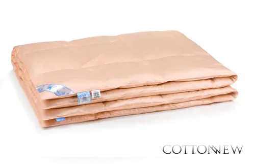 Одеяло пуховое ЛЮКС (кассетное) Белашов - CottonNew.ru