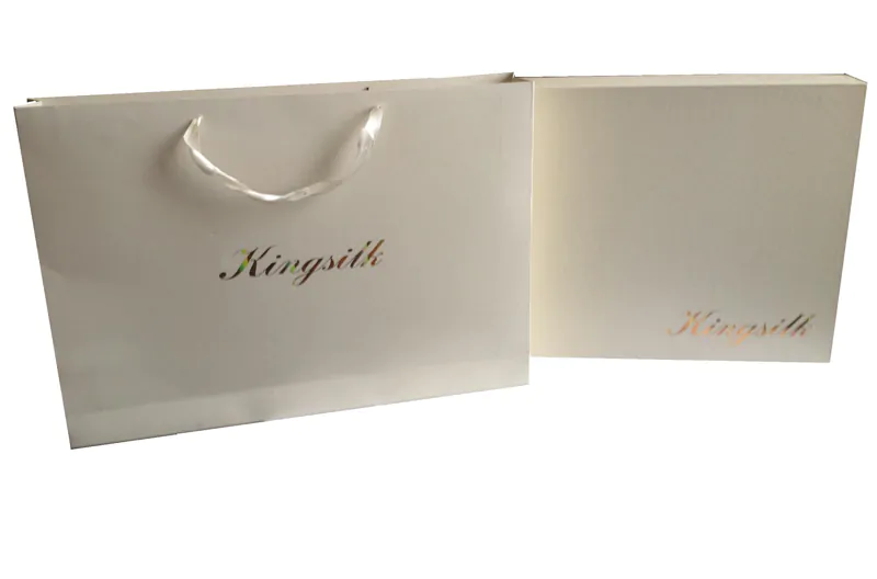 Образец упаковки постельное белье Kingsilk (Кингсилк)