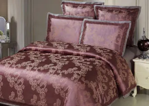 Постельное белье Kingsilk жаккардовый шелк::SB-109