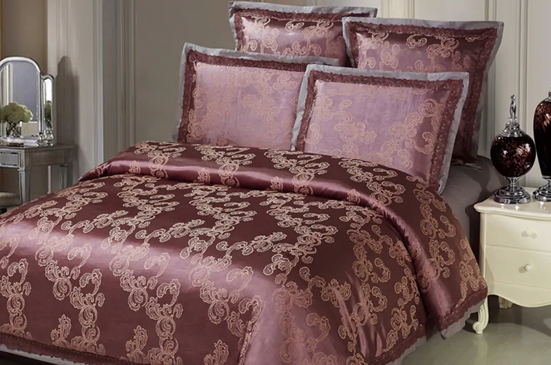 Постельное белье Kingsilk жаккардовый шелк::SB-109