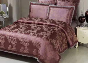 Постельное белье Kingsilk жаккардовый шелк::SB-109
