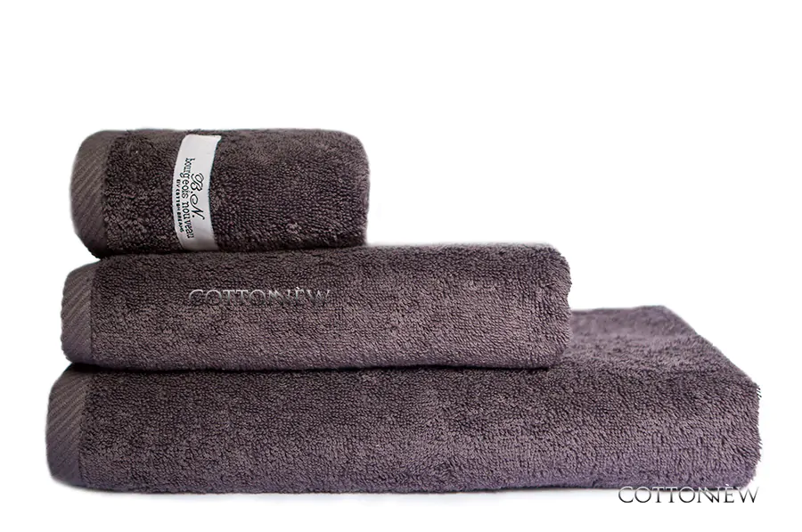 Полотенце махровое Bourgeois Nouveau графитовый Cotton Dreams