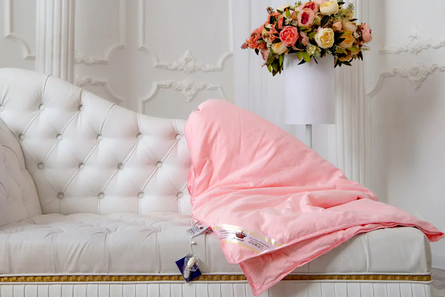 Шелковое одеяло ("Elisabette") KingSilk