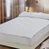 Шелковый наматрасник на резинке Kingsilk 90/200