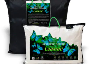 Образец упаковки шелковая подушка Onsilk Classic