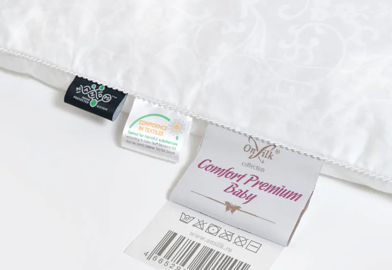 Детское одеяло Onsilk Comfort Premium 110/140 (среднее) CottonNew.ru