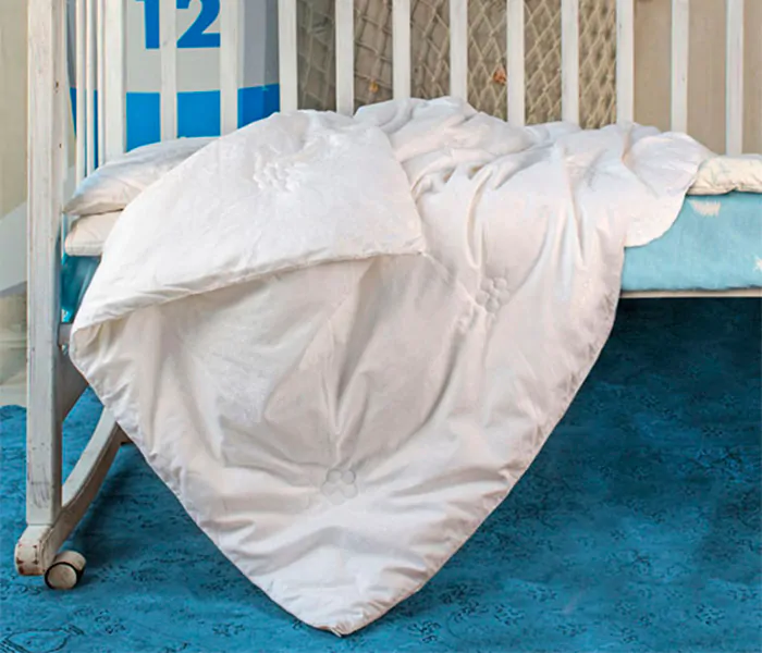 Детское одеяло Onsilk Comfort Premium 110/140 (среднее) CottonNew.ru