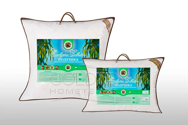Подушка EUCALYPTUS (Эвкалиптовое волокно) GoldTex (ГолдТекс)