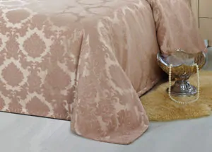 Покрывало на кровать YG-6 KINGSILK однотонное стеганое - CottonNew.ru