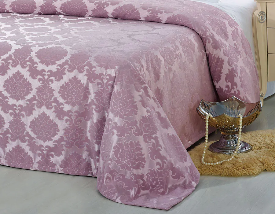 Покрывало на кровать YG-9 KINGSILK однотонное стеганое - CottonNew.ru