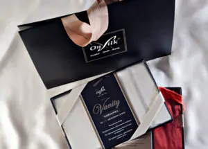 Образец упаковки шелковые наволочки Onsilk 50*70 - CottonNew.ru