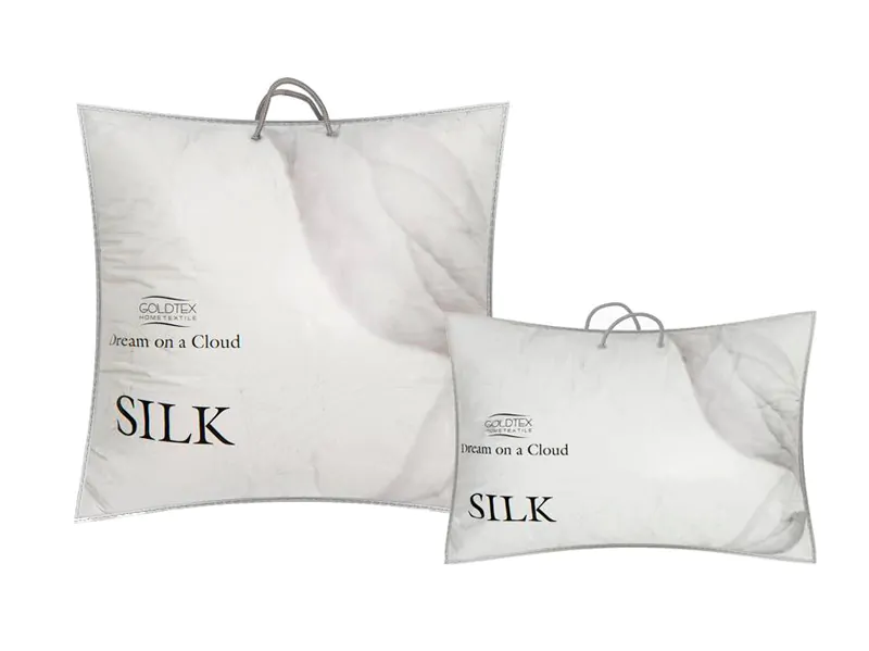 Шелковая подушка SILK в батисте GoldTex (ГолдТекс)