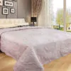 Покрывало на кровать Diva Afrodita 35-1 молочное CottonNew.ru