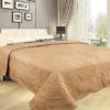 Покрывало на кровать Diva Afrodita 35-6 песочное CottonNew.ru