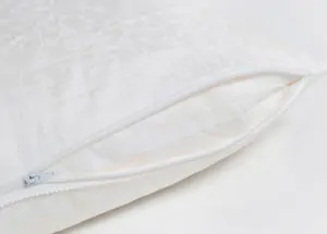 Защитная наволочка из сатина Onsilk 50*70 от CottonNew.ru