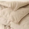 Двойное пуховое одеяло Premium Quality (белый гусиный пух 100%) 200/220 GoldTex