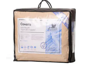Одеяло пуховое СОНАТА (кассетное)  Белашов 2