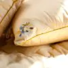 Подушка бамбук Nature`s «Цветочное Разнотравье» средняя