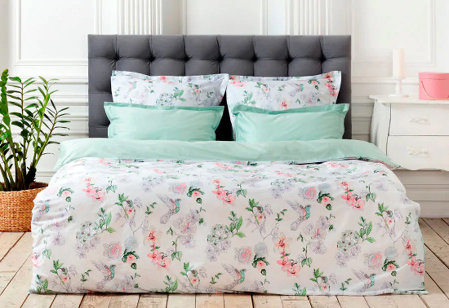 Постельное белье сатин Peonia (Пеония) B Home Republic PREMIUM