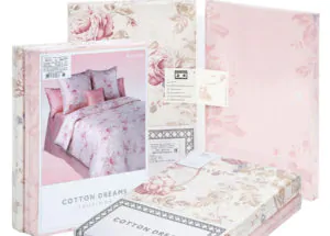 Постельное белье Валенсия (Valensia) Ameli Pink Cotton Dreams