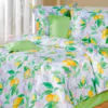 Постельное белье сатин Philosophy (Философия) Lemon & Flowers