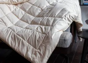 Одеяло шерстяное ALMOND CAMEL GRASS