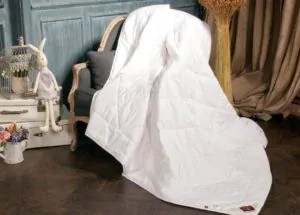 Одеяло льняное LINEN WASH GRASS