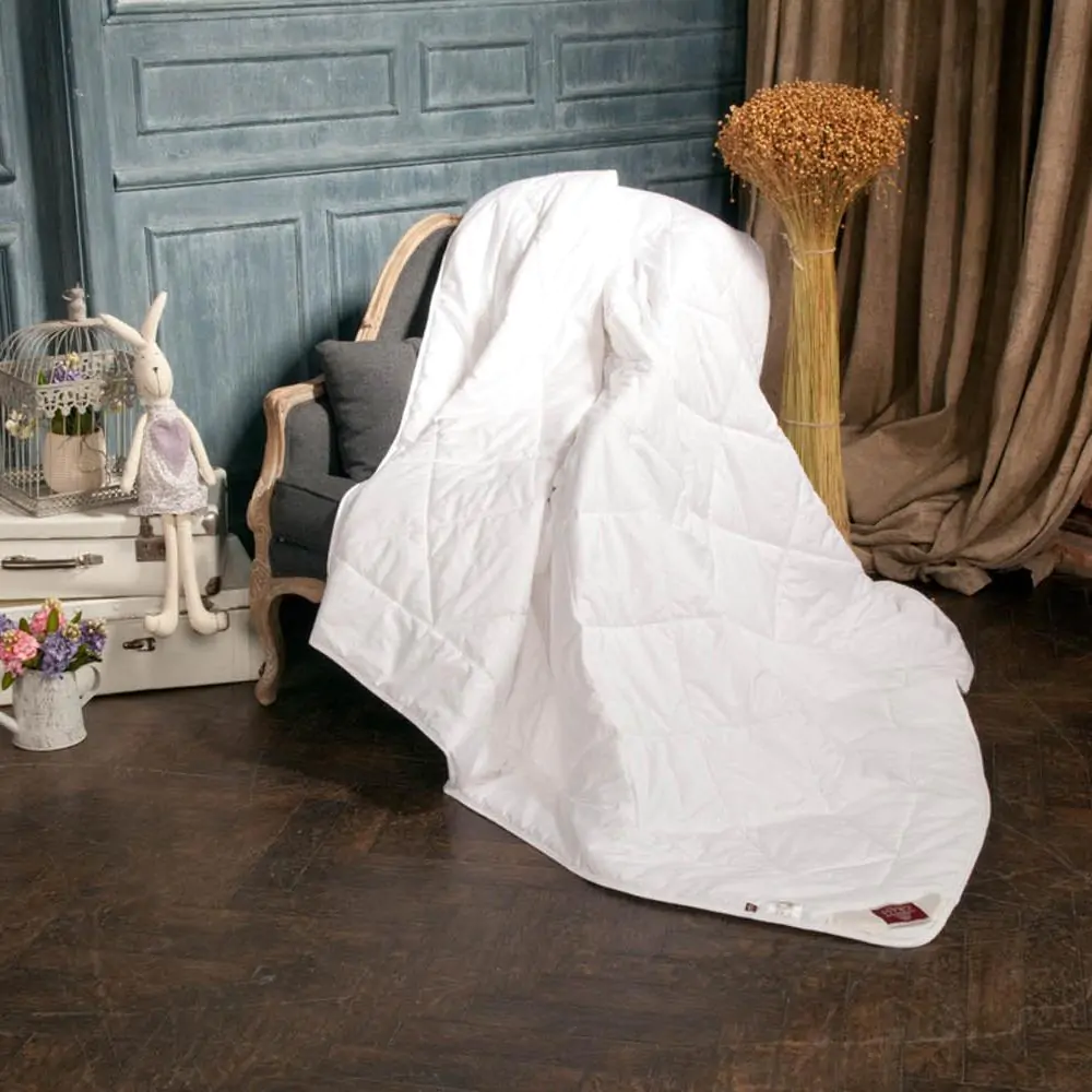 Одеяло льняное LINEN WASH GRASS
