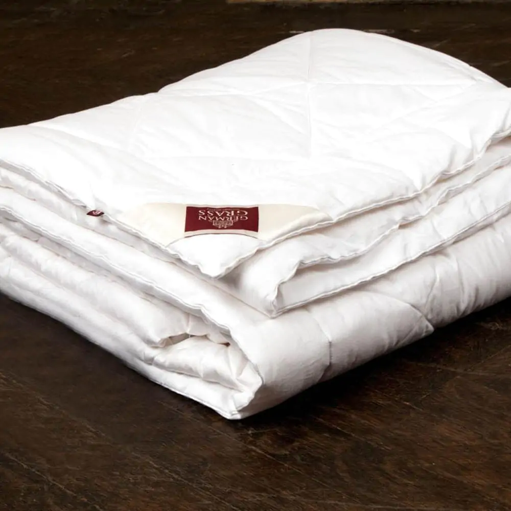 Одеяло льняное LINEN WASH GRASS
