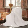 Одеяло льняное LINEN WASH GRASS