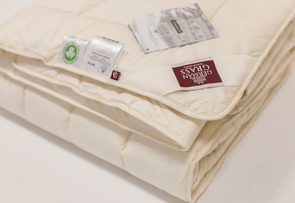 Одеяло хлопковое ORGANIC COTTON GRASS