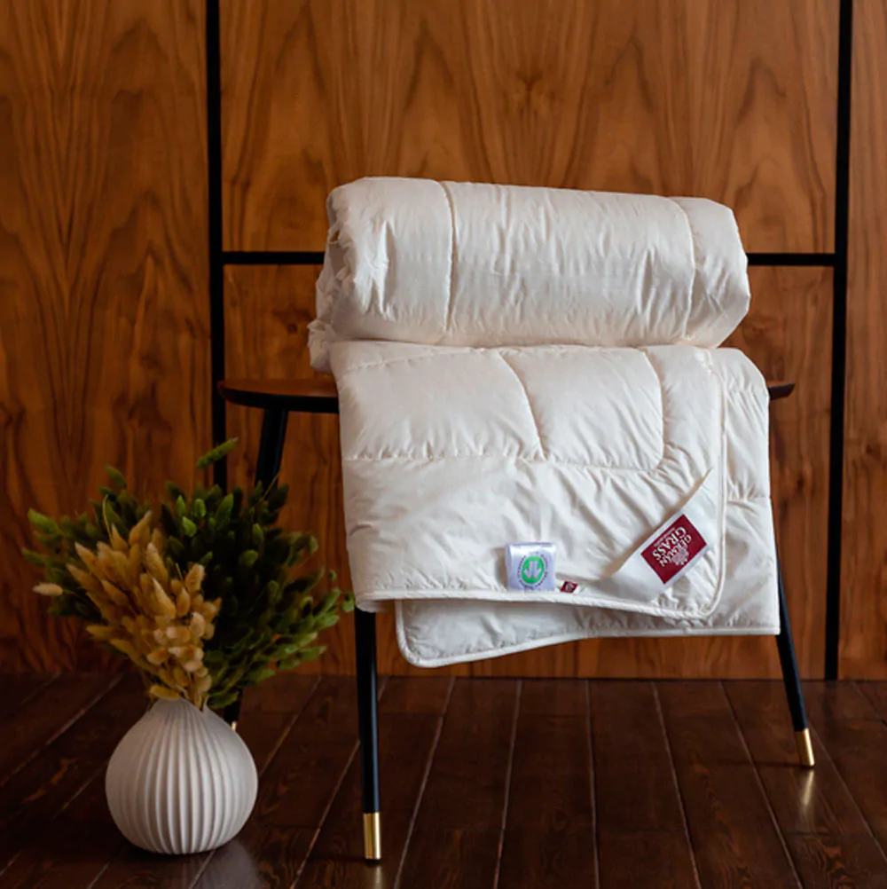 Одеяло хлопковое ORGANIC COTTON GRASS