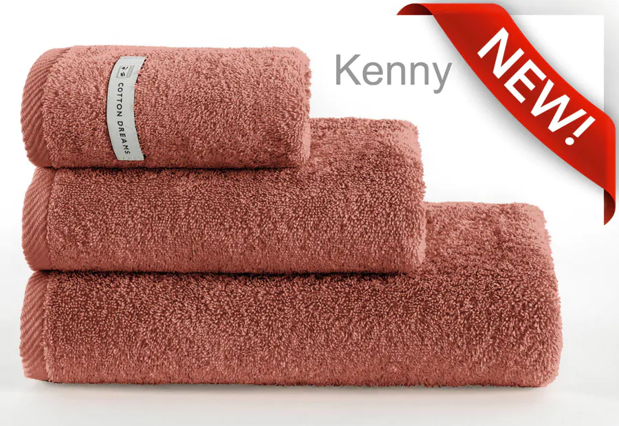 Полотенце махровое Cotton Dreams Kenny Bourgeois Nouveau