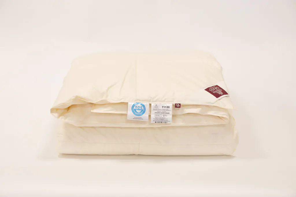 Одеяло пуховое ORGANIC DOWN GRASS